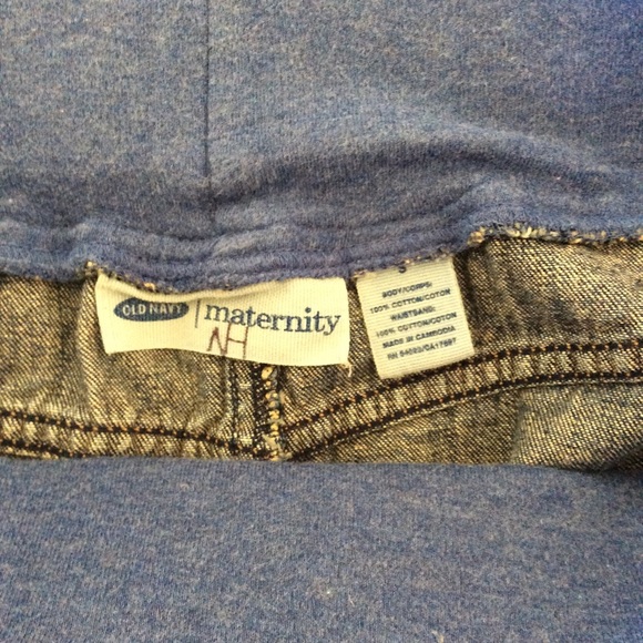 Maternity jean skirt - Picture 3 of 3